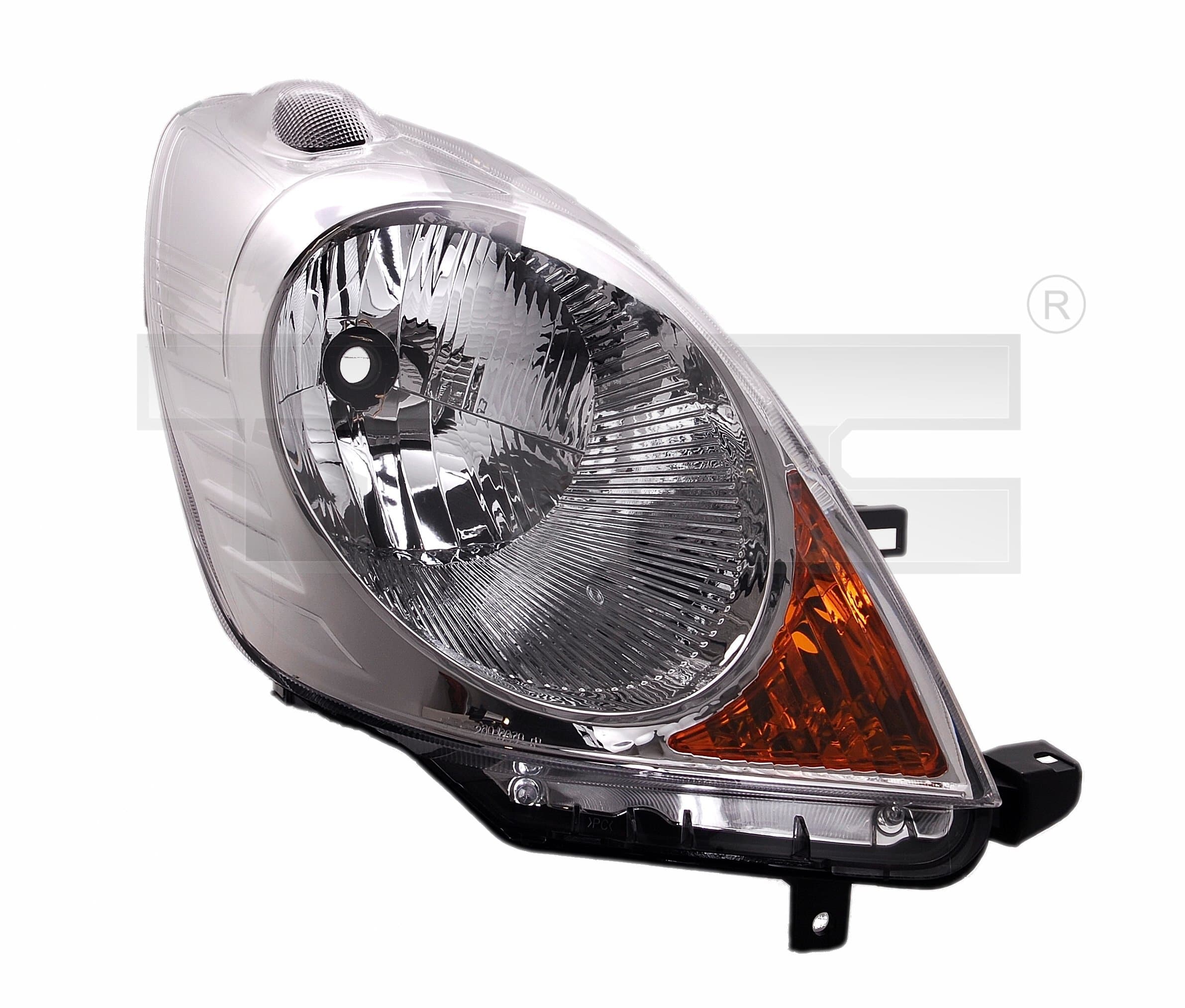 Strålkastare H4 eljust med motor från Galwin