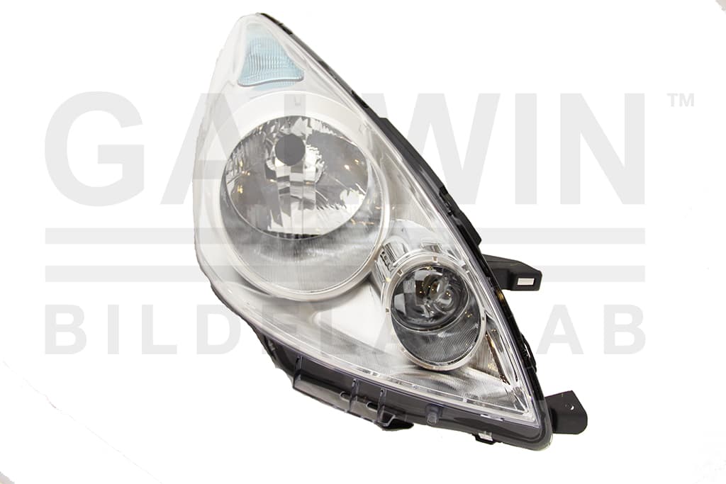 Strålkastare H4 eljust exkl motor 12/2008- från Galwin