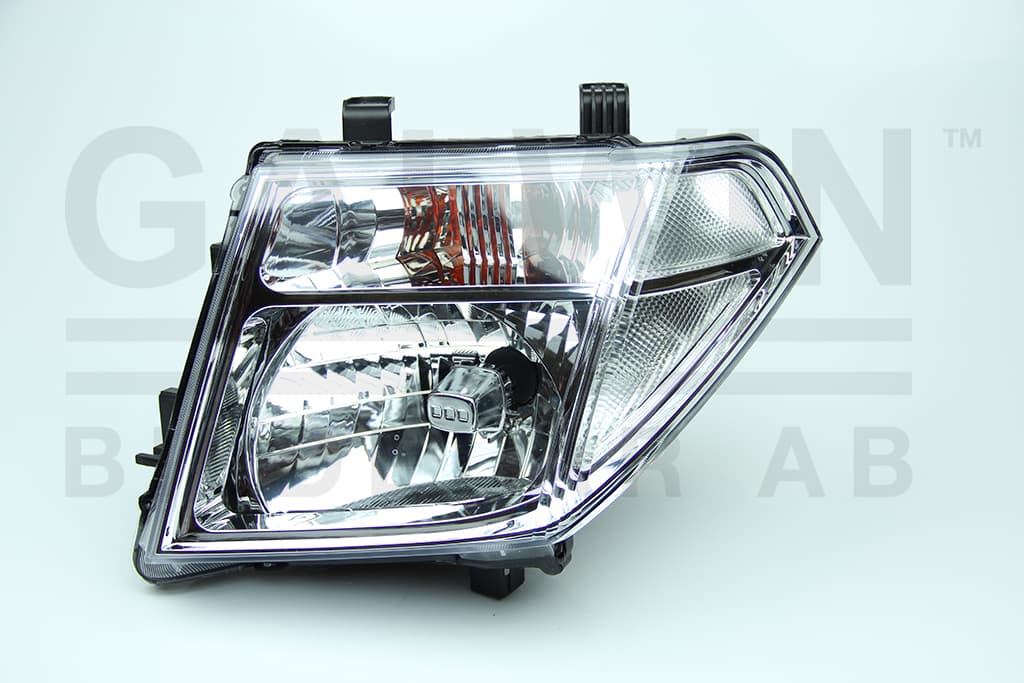 Strålkastare H4, eljustering -01/2010 från Galwin