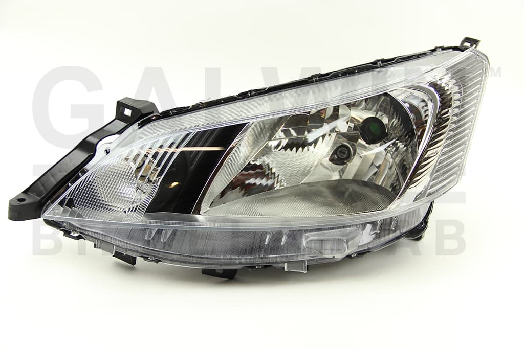Strålkastare vä, H4, exkl motor från Galwin