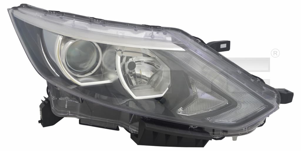 Strålkastare hö, H7/H11/LED, inkl motor från Galwin