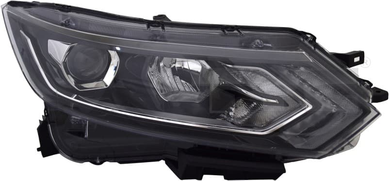 Strålkastare vä, H11/H9/LED, inkl motor 06/2017- från Galwin