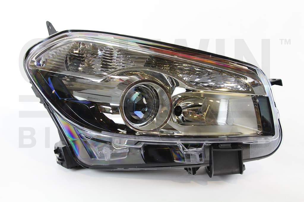 Strålkastare Xenon hö D1S/H7 utan motor & styrenhet från Galwin