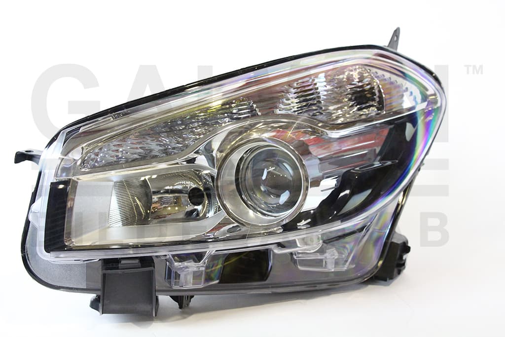 Strålkastare Xenon vä D1S/H7 utan motor & styrenhet från Galwin