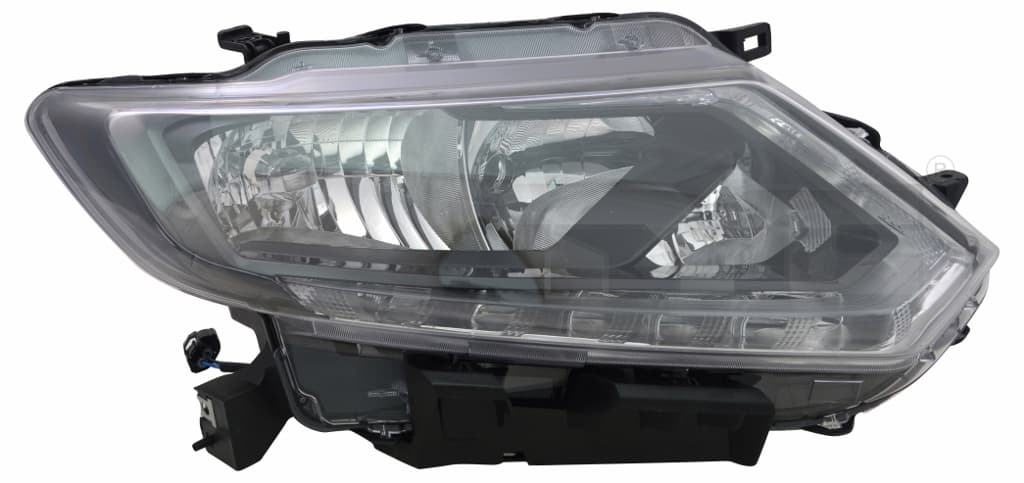 Strålkastare vä, H9/H11/LED, inkl motor -09/2017 från Galwin