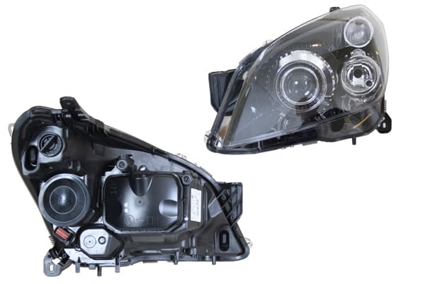 Strålkastare bi-xenon hö, D3S/LED, inkl motor, styrenhet, ballas 2016- — Höger från Galwin