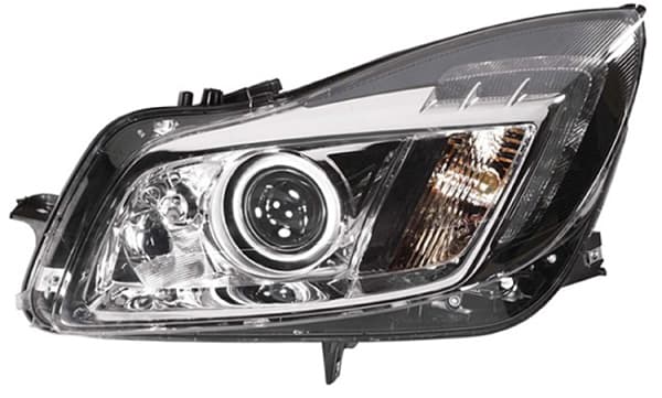 Strålkastare vä, bi-xenon med kurvljus, inkl motor, exkl styrenhet — Vänster från Galwin