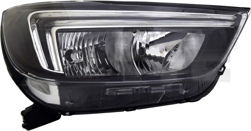 Strålkastare vä, H7/HB3/LED, inkl motor, exkl LED-modul från Galwin