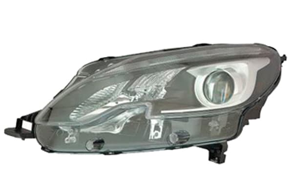 Strålkastare vä, H7/H7/LED, exkl motor 07/2016- från Galwin