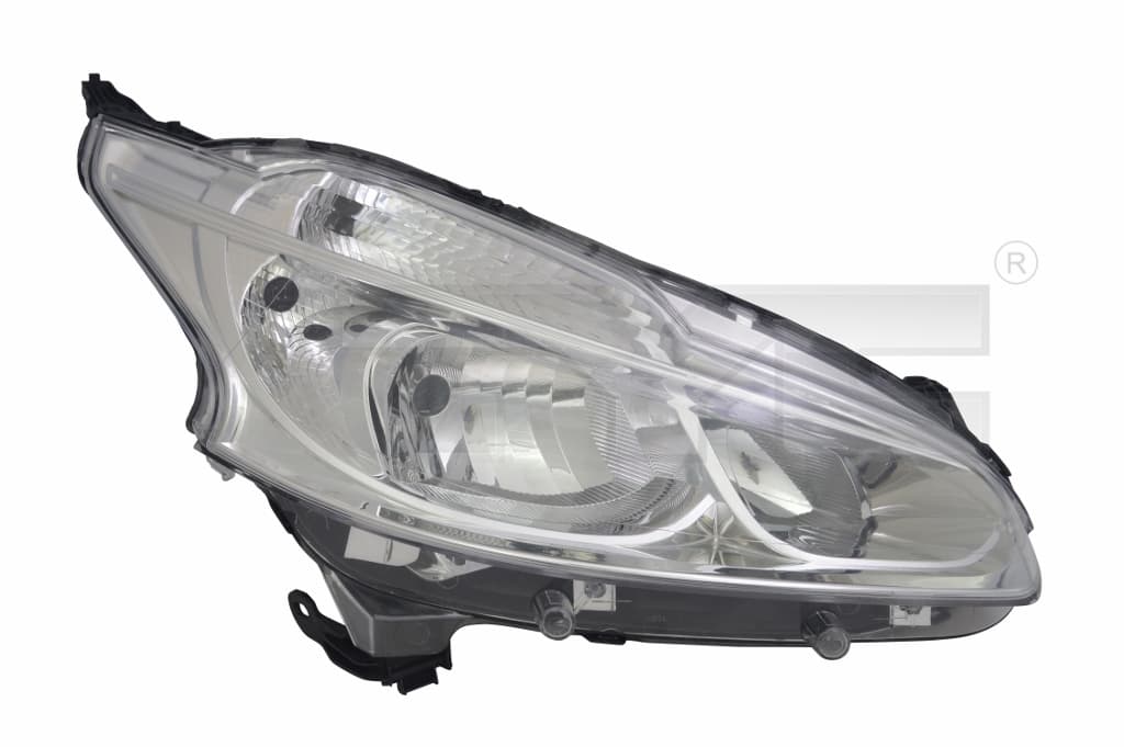 Strålkastare vä, H7/H7, exkl justermotor, (EJ med LED) från Galwin