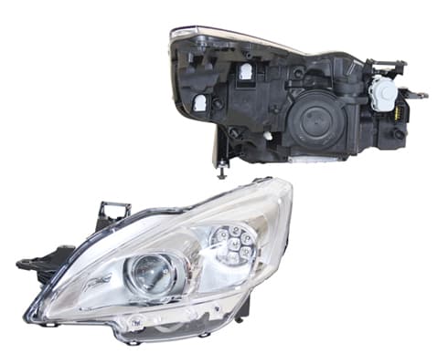 Strålkastare bi-xenon vä, D1S, exkl styrenhet, inkl motor från Galwin