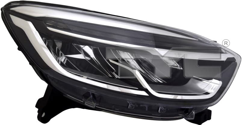Strålkastare LED vä, inkl motor från Galwin