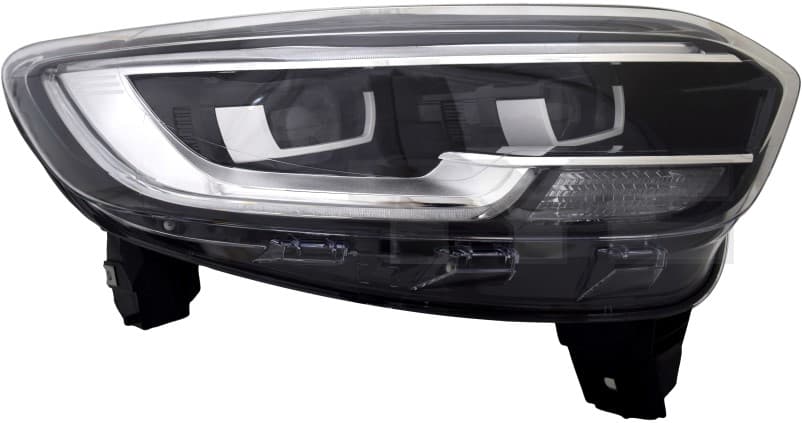 Strålkastare hö, Full-LED, inkl motor -07/2018 från Galwin