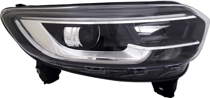 Strålkastare vä, H7/H7/LED, inkl motor -11/2018 från Galwin