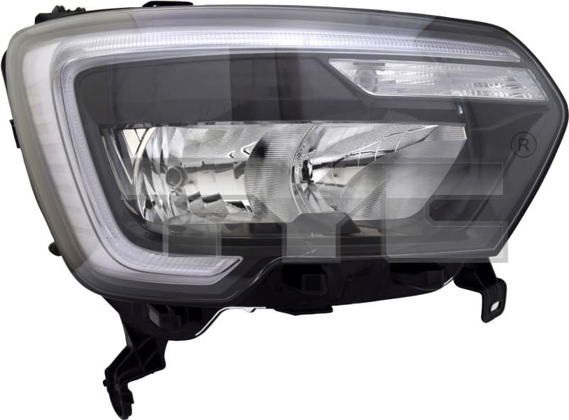 Strålkastare vä, H1/H7, inkl motor, inkl LED-modul från Galwin