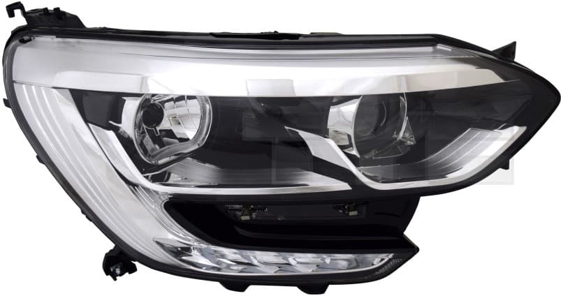 Strålkastare vä, H7/H7/LED, exkl motor från Galwin