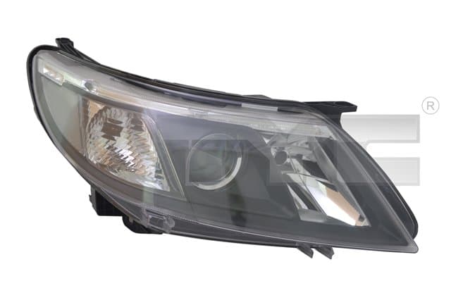 Strålkastare vä, H7/H9/LED, inkl motor. 2007-