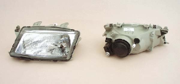 Strålkastare hö H4 eljustering från Galwin