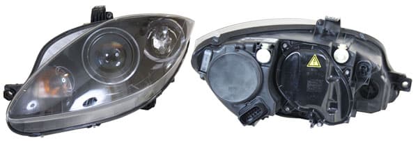 Strålkastare hö, bi-xenon, D1S/H1, utan styrenhet och motor — Höger från Galwin