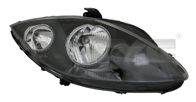 Strålkastare H7/H1, inkl motor, 03/2009-
