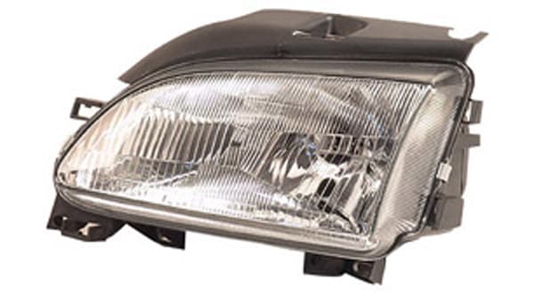 Strålkastare vä H4 -08/2000, man/eljustering från Galwin