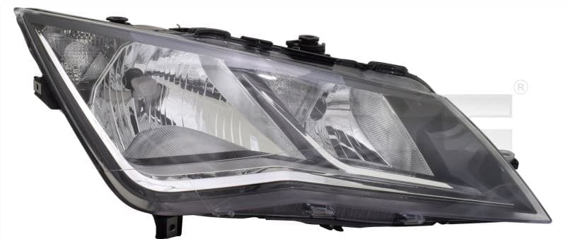 Strålkastare hö, H7/H7, exkl motor från Galwin