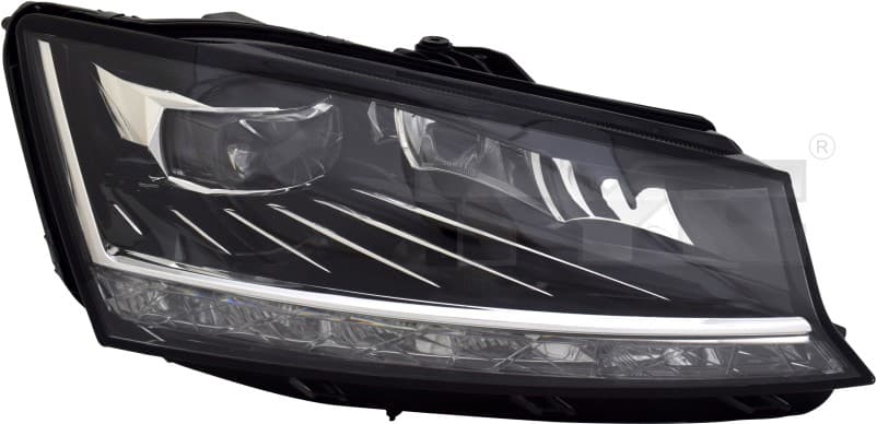 Strålkastare LED vä — Vänster från Galwin