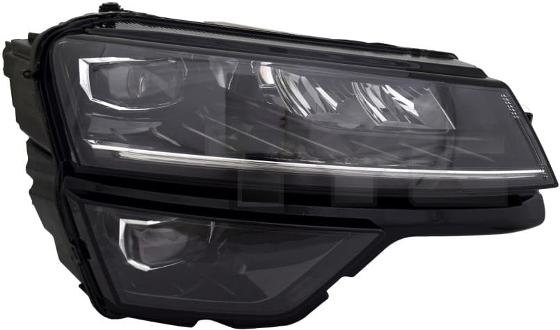 Strålkastare LED hö, LED/WY21W, exkl kontrollenhet från Galwin
