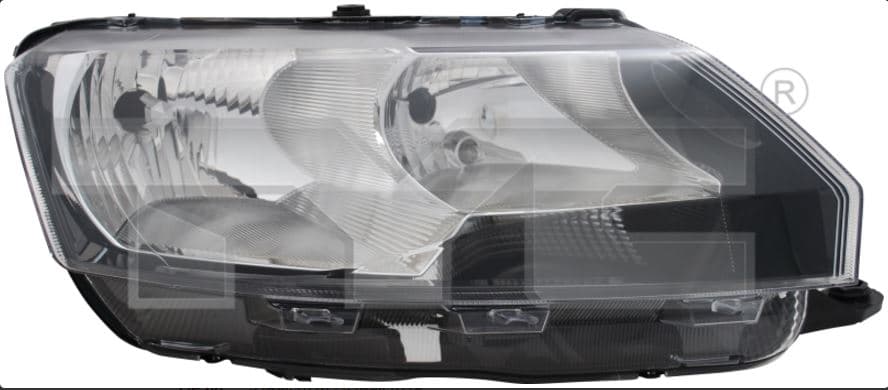 Strålkastare vä, H7/H15, inkl motor — Vänster från Galwin