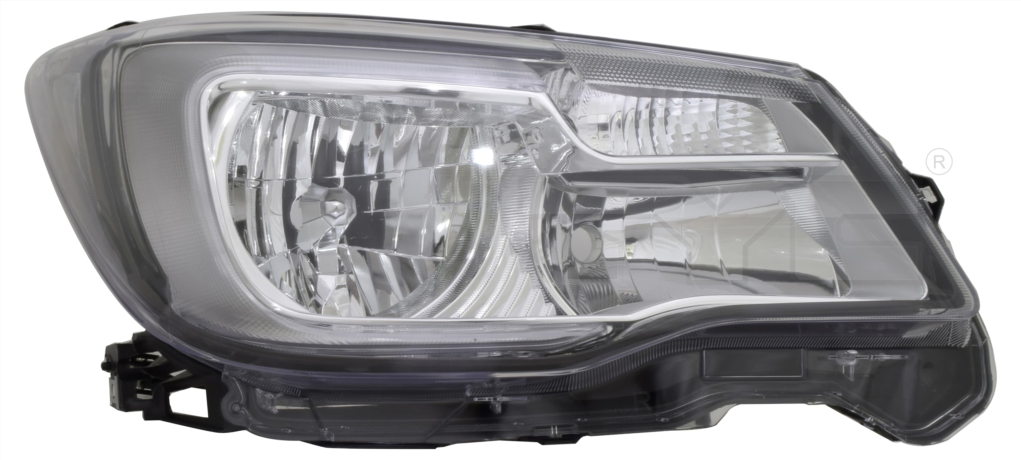 Strålkastare hö, H11/HB3, inkl motor 2016-