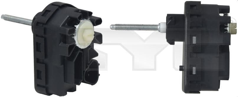 Justermotor strålkastare, vä/hö