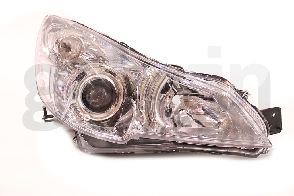 Strålkastare hö, H7/HB3, kromad, exkl motor — Höger från Galwin