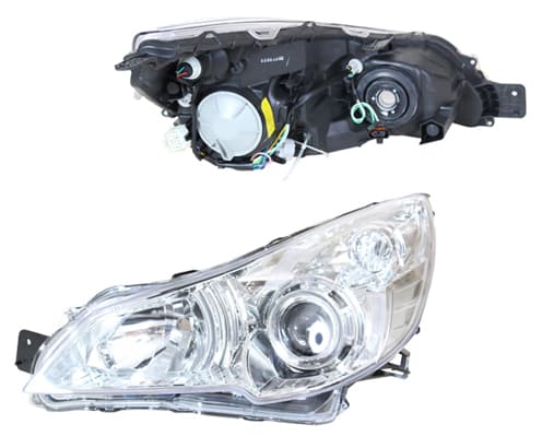 Strålkastare xenon vä, D4S/LED, inkl motor, exkl ballast -2016 från Galwin
