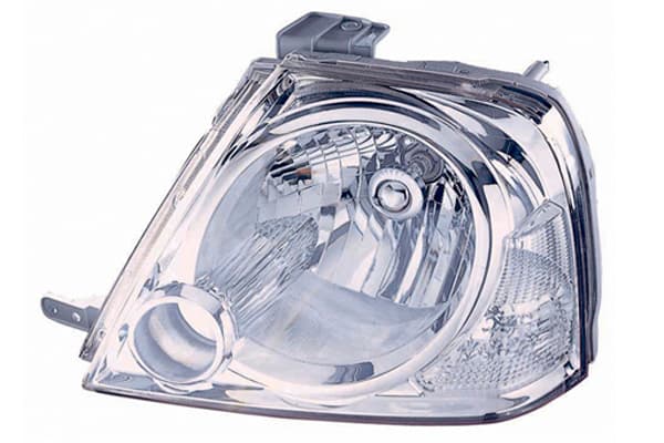 Strålkastare vä, H4, för eljustering, XL-7 04/2003- — Vänster från Galwin