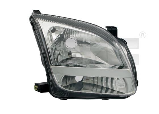 Strålkastare vä H4 eljust 09/03- + från Galwin