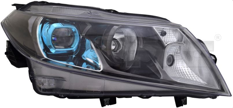 Strålkastare vä, HB3/LED, inkl motor från Galwin