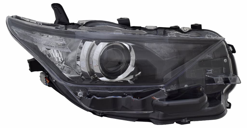 Strålkastare hö, HIR2/LED, inkl justermotor 05/2015- från Galwin