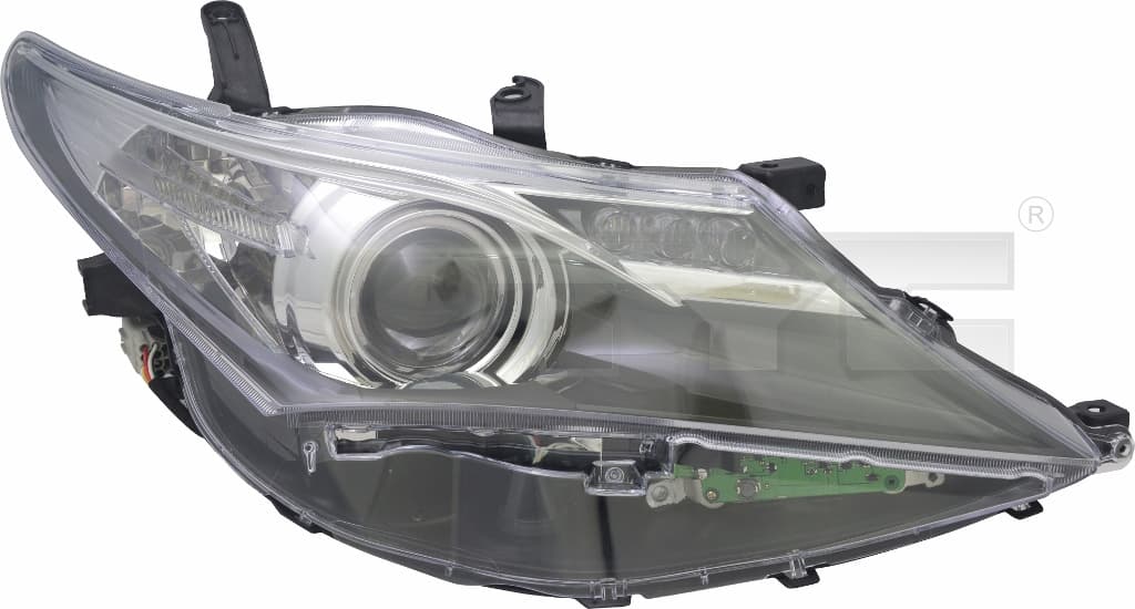 Strålkastare hö, HIR2/LED, inkl justermotor -05/2015 från Galwin