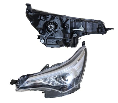 Strålkastare hö, HiR2/LED, exkl motor, exkl styrenhet 05/2015- från Galwin