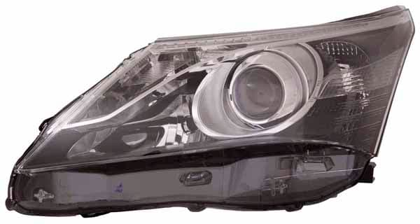 Strålkastare vä, H11/H9/LED, 11/2011-05/2015 från Galwin