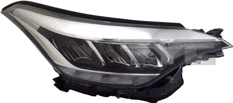 Strålkastare hö, LED, inkl motor 10/2019- från Galwin