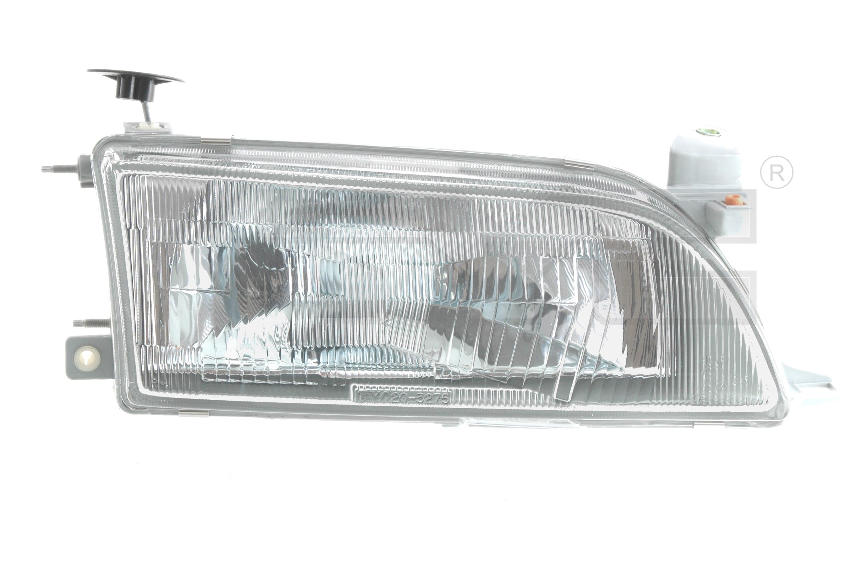 Strålkastare H4 manuell justering från Galwin