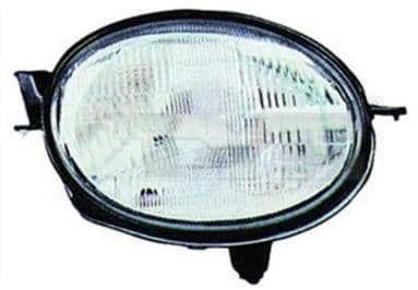 Strålkastare vä H4 eljust -06/2000 "Koito typ" från Galwin