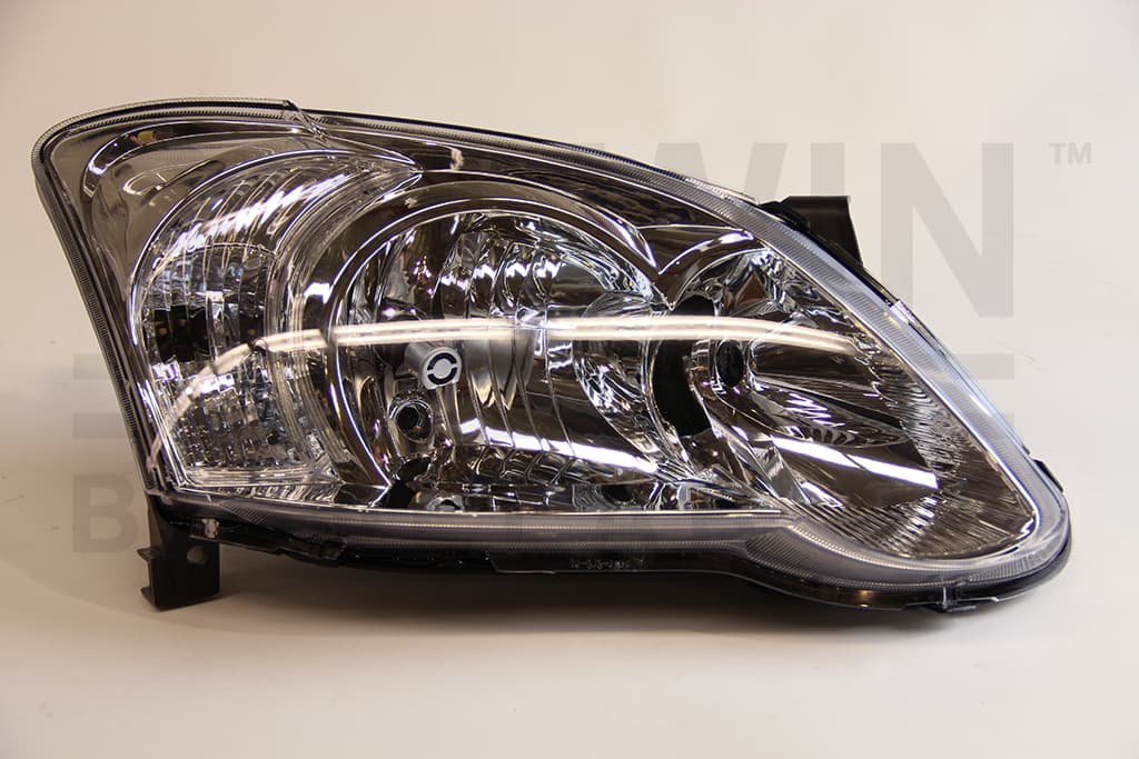 Strålkastare H7/H7 08/04- inkl justermotor, japan tillv från Galwin