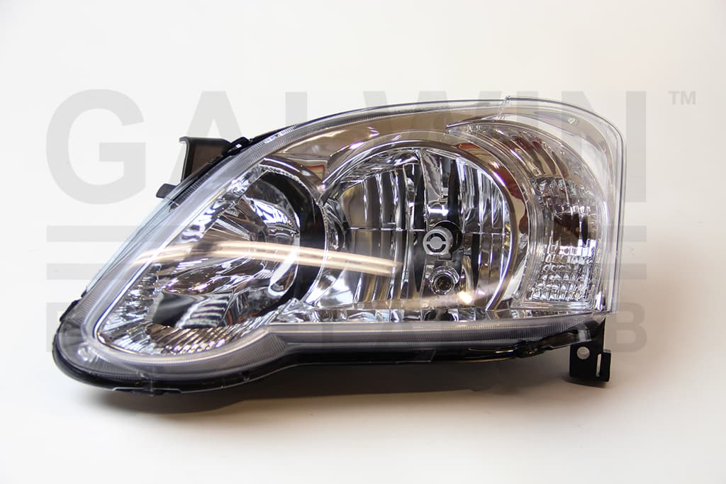 Strålkastare H7/H7 08/04- inkl justermotor, japan tillv från Galwin