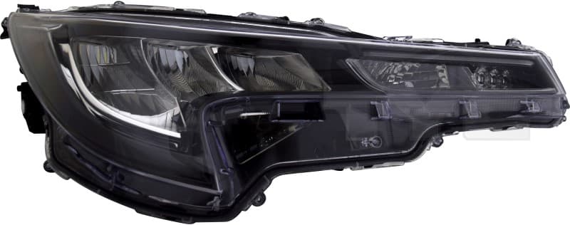 Strålkastare vä, LED, H/B, kombi från Galwin