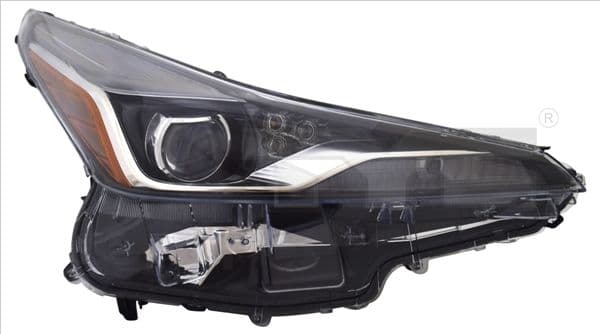 Strålkastare LED hö, exkl LED-modul, exkl LED hållare från Galwin
