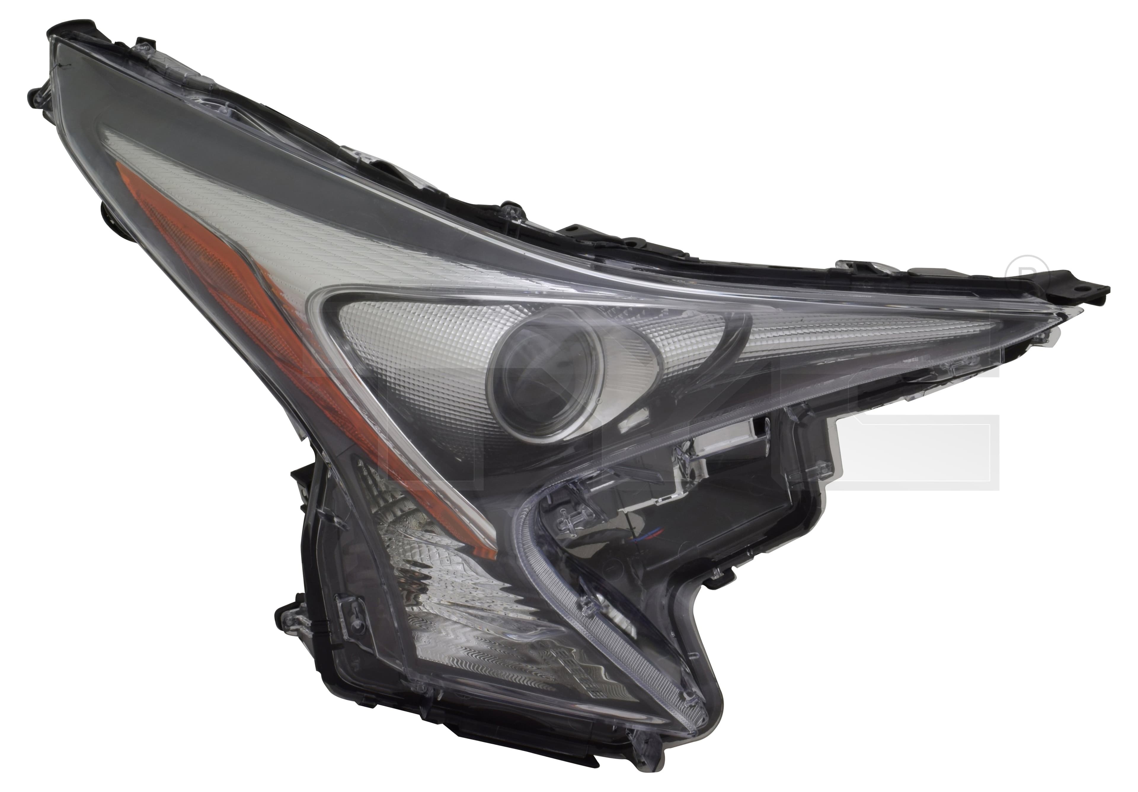 Strålkastare vä, Full-LED, utan styrenhet, inkl motor från Galwin