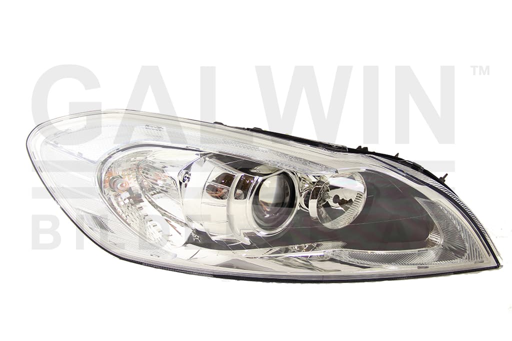 Strålkastare bi-xenon 01/06-02/07, D1S/H7, utan styrenhet från Galwin