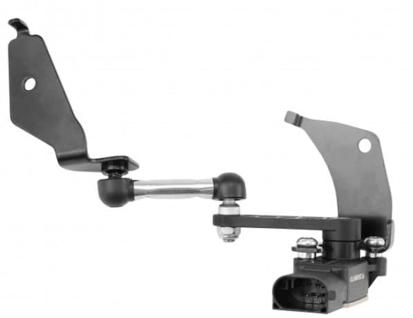 Nivågivare strålkastare vä bak — Bakaxel, vänster från Galwin